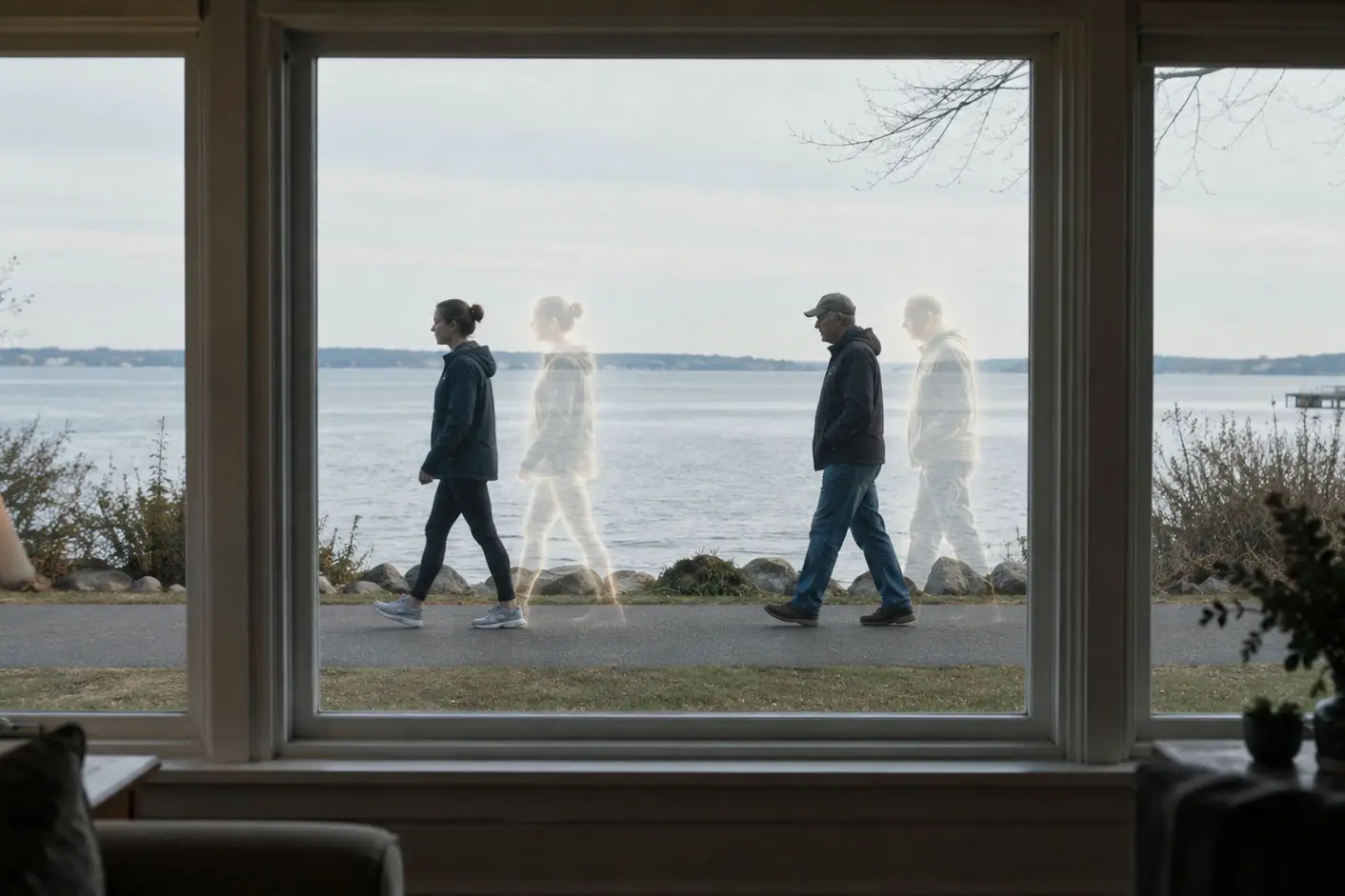 What Was Walking Beside Them?