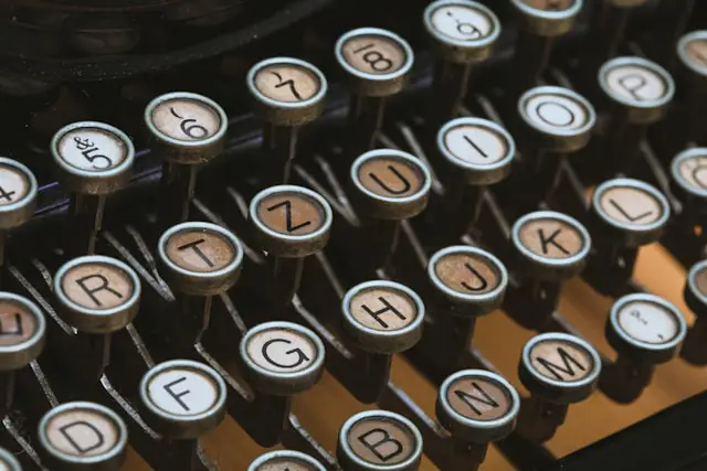 The Typewriter with My Name on It